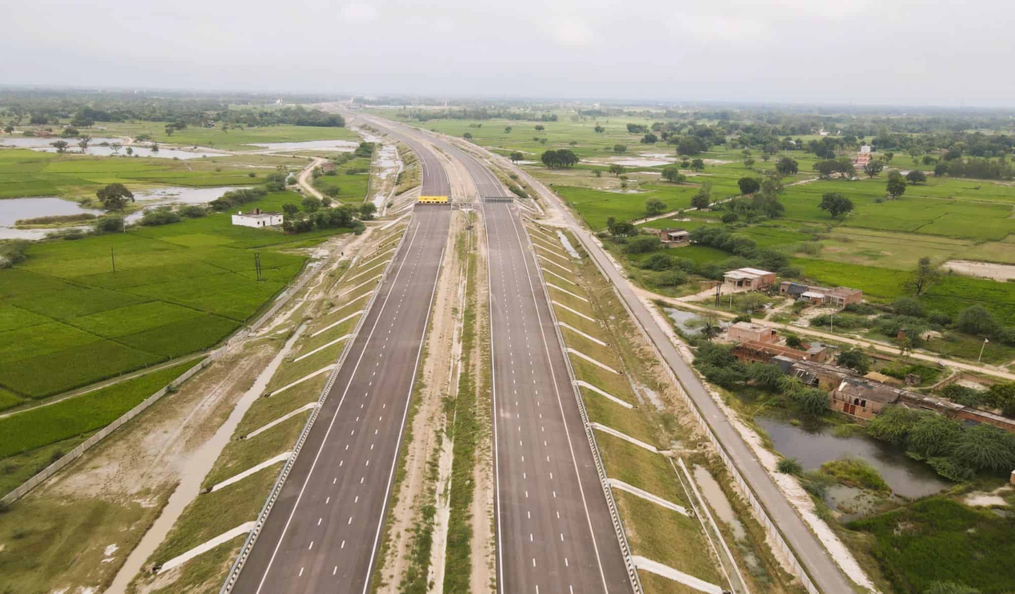6-Lane Greenfield Highway – Chatra Bypass (Pkg 8)